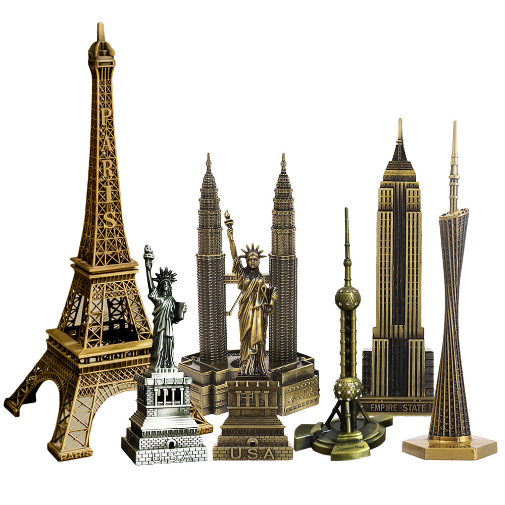 건축물 모형 미니어처 에펠탑