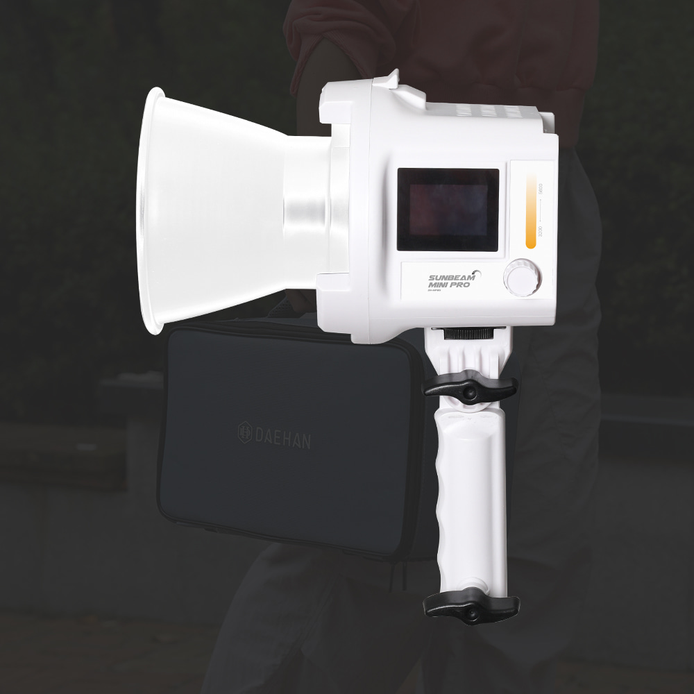 촬영 조명 썬빔 미니프로 사진 카메라 제품 자연광 지속광 DH-MP60W